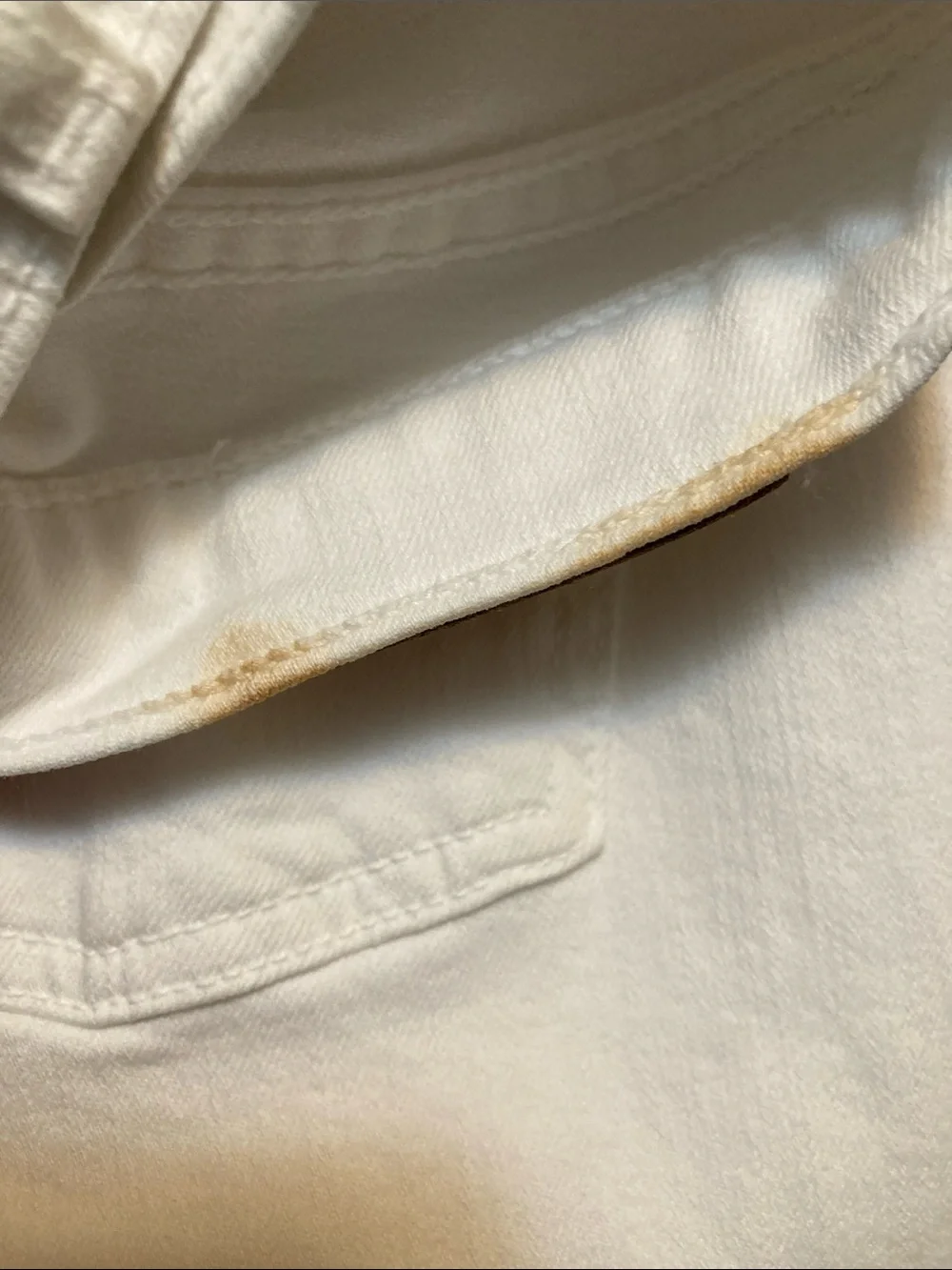 Kate Spade Saturday button fly Crisp White Skinny Jeans Sz 28
